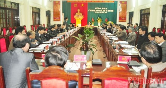 Tâp trung chăm lo cho nhân dân vui Tết, đón Xuân