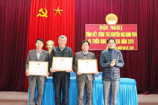 TX Hoàng Mai phát động Tết khuyến học 2015