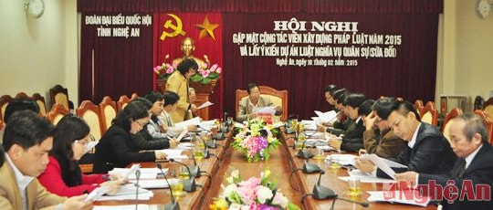 Tăng cường trách nhiệm của cộng tác viên xây dựng pháp luật