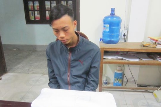 Bắt giữ đối tượng buôn bán 2,9kg thuốc pháo