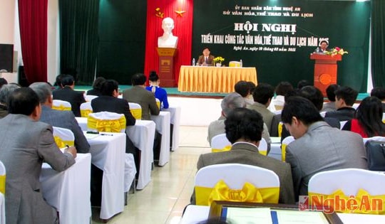 Doanh thu dịch vụ du lịch Nghệ An năm 2014 đạt 2.381 tỷ đồng