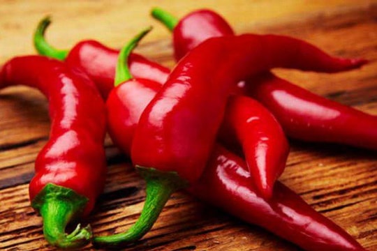 Chất capsaicin trong ớt có thể giúp ngăn chặn nguy cơ tăng cân