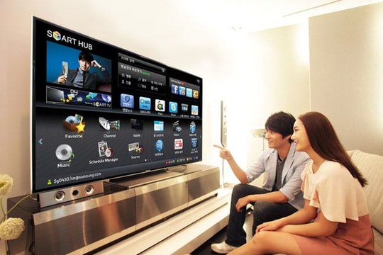 Samsung bị chỉ trích vì chèn quảng cáo Pepsi vào smart TV