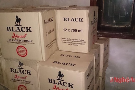 Tịch thu lô hàng không có hóa đơn chứng từ