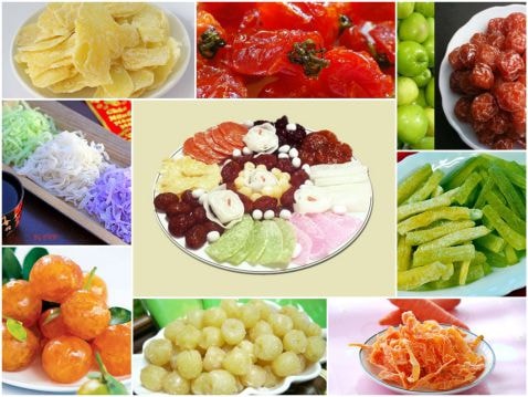 Mứt Tết: Không chỉ là thức ăn