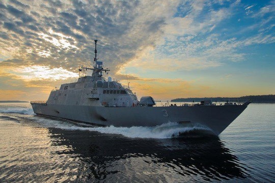 Mỹ lần đầu tiên triển khai tàu tuần duyên LCS tới Đông Bắc Á