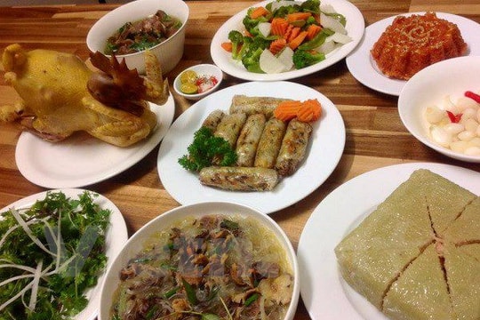 Dinh dưỡng ngày Tết hợp lý cho người bệnh mãn tính và trẻ nhỏ