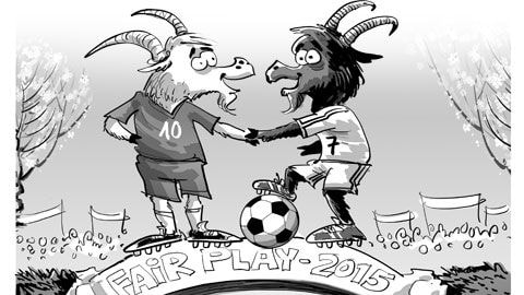 Hịch bóng đá năm Ất Mùi: Năm Dê đừng... bịt mắt bắt dê