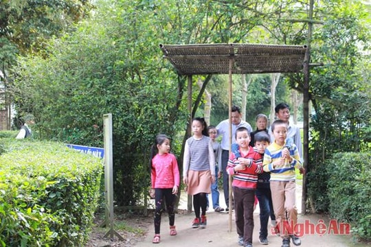 Những ngày đầu năm mới trên quê hương Chủ tịch Hồ Chí Minh