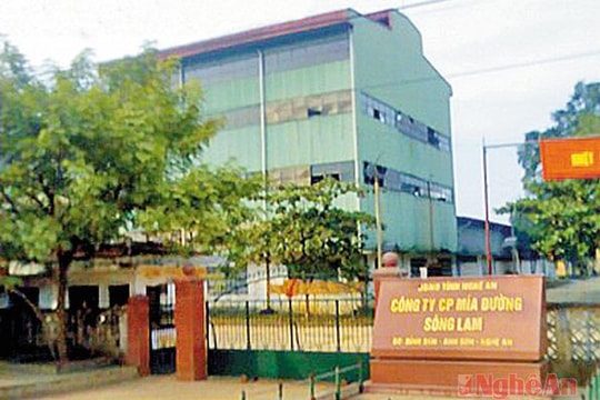 Công ty Cổ phần mía đường Sông Lam