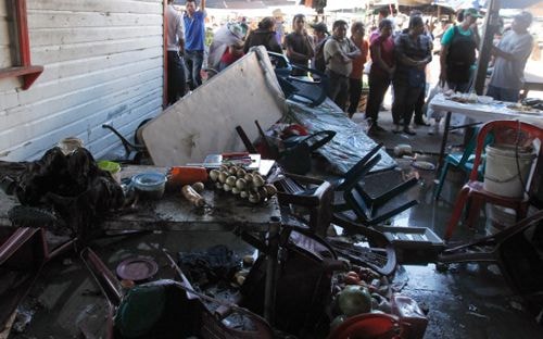 Honduras nổ khí ga làm hơn 70 người bị thương