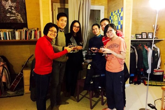 Tết với thế hệ 8X ở Paris