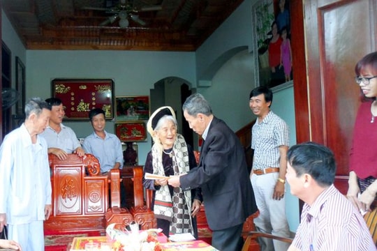 Chúc thọ - Nét đẹp lưu truyền...