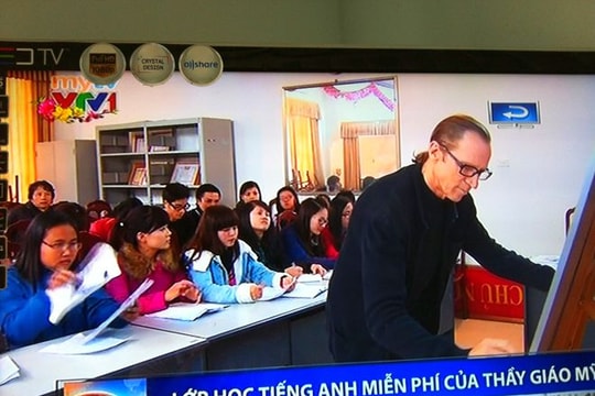 Cựu binh Mỹ đón Tết ở Nghệ An