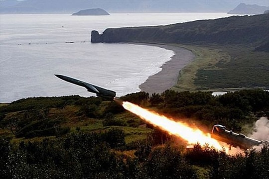 Quân chủng Hải quân liên tục bắn tập tên lửa mới