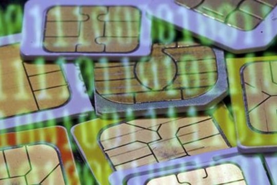 Châu Âu: Cảnh báo tình trạng đánh cắp thông tin trên thẻ SIM