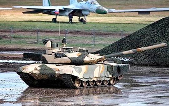 Xem Clip giới thiệu uy lực vũ khí siêu khủng của Nga