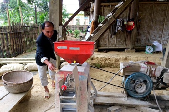 Sắc xuân mới ở bản Cò Phạt