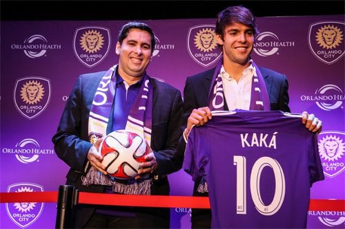 Kaka trở thành thủ quân đầu tiên trong lịch sử Orlando City