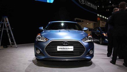 Hyundai giới thiệu Veloster 2016 phiên bản đặc biệt