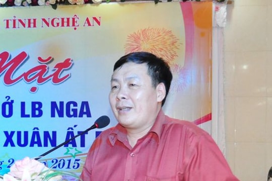 Gặp mặt người Nghệ An ở Liên bang Nga về quê đón Tết