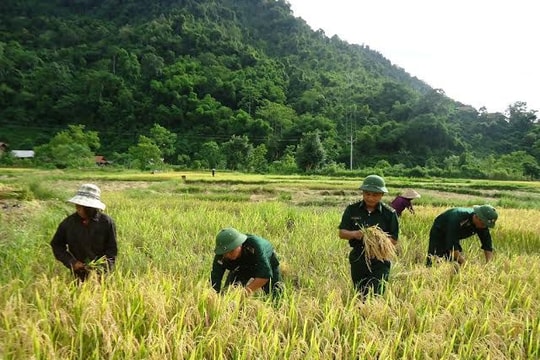 Thắt chặt thế trận lòng dân