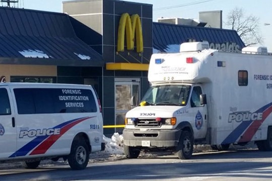 Canada: Xả súng tại cửa hàng McDonald, 2 người thiệt mạng