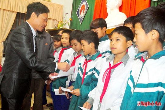 Lan tỏa Tết khuyến học