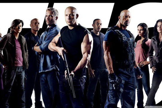 "Fast & Furious 7" mãn nhãn với dàn xế khủng