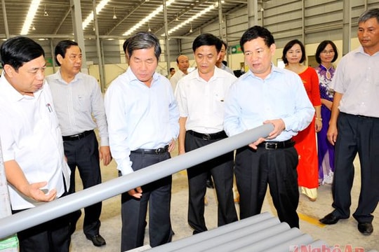 Thu hút đầu tư, tạo động lực phát triển nhanh và bền vững