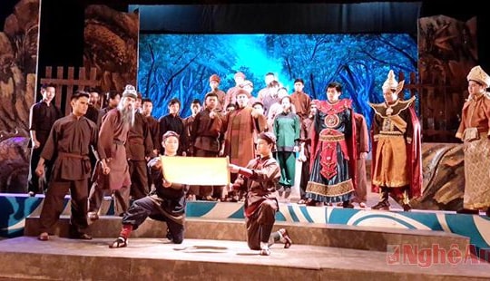 Vở cải lương "Mai Hắc Đế": Thông điệp lớn từ những điều bình dị