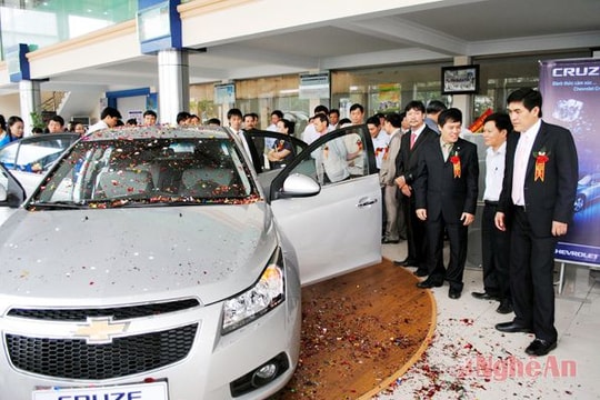 Tự hào đơn vị "ngọn cờ cơ khí ô tô"