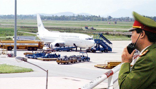 Xử lý người đứng đầu nếu để xảy ra uy hiếp an ninh hàng không