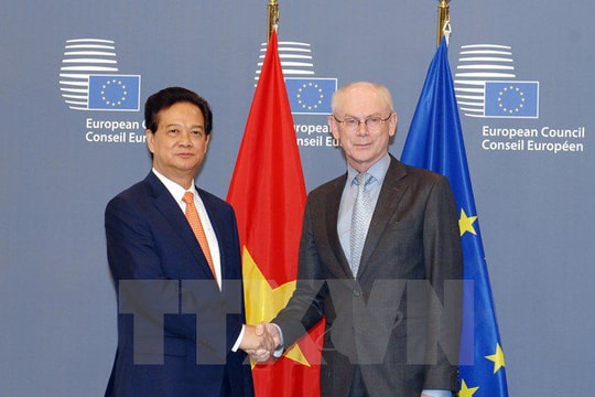 Đàm phán EVFTA là động thái tích cực trong quan hệ Việt Nam-EU