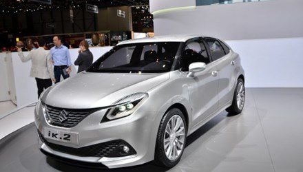 Suzuki iK-2 giá 190 triệu đồng hợp với dân văn phòng