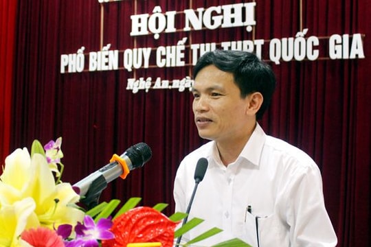 Phổ biến Quy chế thi Trung học phổ thông Quốc gia