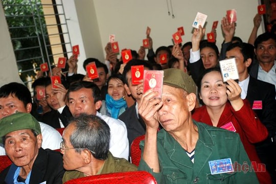 Đảng bộ xã Hạnh Dịch: Đại hội đại biểu khóa XI- nhiệm kỳ 2015- 2020