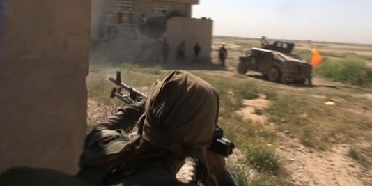 Quân đội Iraq bắt đầu chững lại khi tiến vào thành phố Tikrit