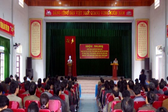 Thị ủy Hoàng Mai: Quán triệt Nghị quyết Trung uơng 10 (khóa XI)