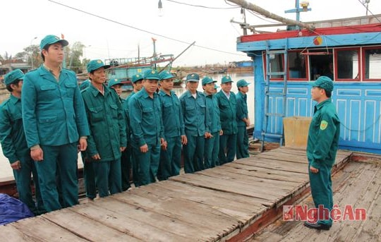 Dân quân tự vệ biển SSCĐ