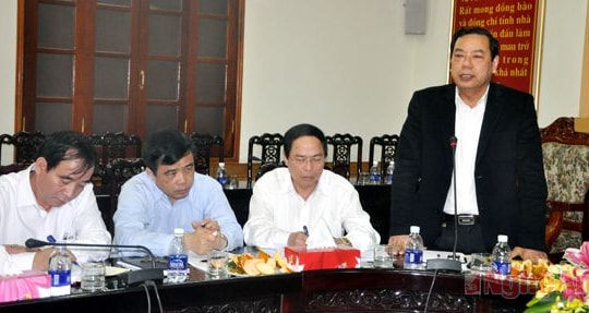 Đẩy nhanh tiến độ các dự án thu hút đầu tư, hạ tầng trọng yếu