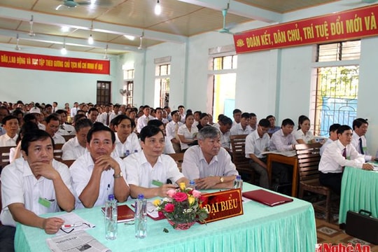 Đại hội Đại biểu Đảng bộ xã Nghĩa Sơn lần thứ V