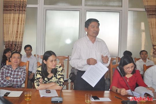 Công bố điều chỉnh, bổ sung quy hoạch phát triển KHCN Nghệ An