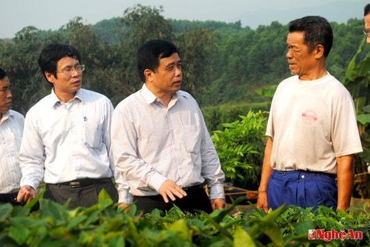 Ổn định cuộc sống cho người dân tái định cư Thủy điện Bản Vẽ