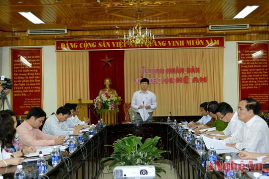 Giải quyết dứt điểm tình trạng người ăn xin lang thang trên địa bàn tỉnh