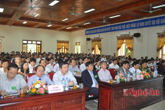 Đại hội đại biểu Đảng bộ phường Quán Bàu lần thứ III, nhiệm kỳ 2015-2020