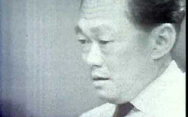 Hình ảnh đời thường của chính trị gia Lý Quang Diệu