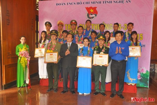 Tôn vinh Bí thư chi đoàn cơ sở, đoàn viên thanh niên tiêu biểu