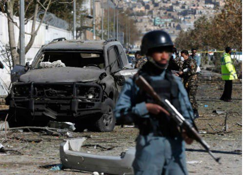 Afghanistan: Tấn công xe buýt khiến 13 thường dân thiệt mạng