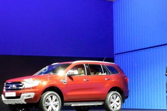Ford Everest thế hệ mới chính thức trình làng